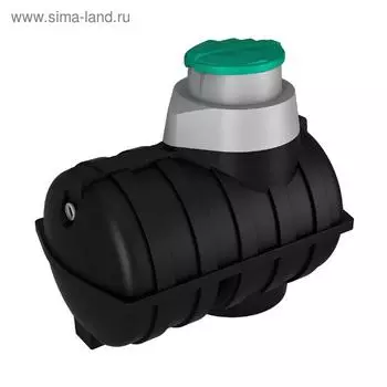 Ёмкость подземная U 3000, чёрная