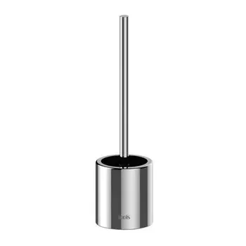Ёрш для туалета IDDIS Optima Home, 102х102х380 мм, нержавеющая сталь, 02