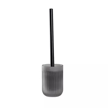 Ёрш для унитаза, 40х9х9 см, серый