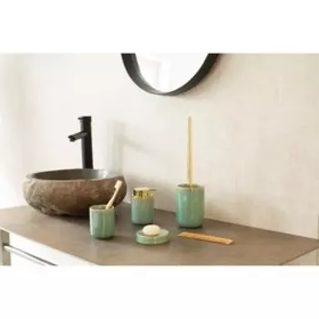 Ёрш для унитаза Abby, цвет зелёный