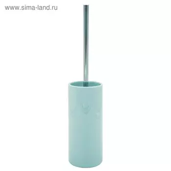 Ёрш для унитаза Beaute, цвет зелёный