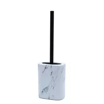 Ёрш для унитаза Bella, цвет белый