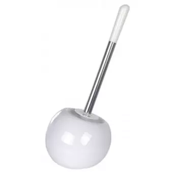 Ёрш для унитаза Belly, цвет белый