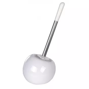 Ёрш для унитаза Belly, цвет белый