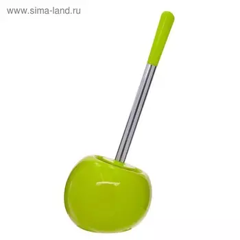 Ёрш для унитаза Belly, цвет зелёный