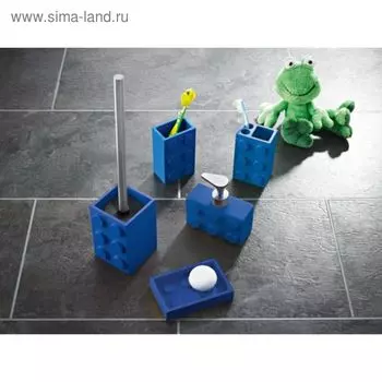 Ёрш для унитаза Bob, цвет синий