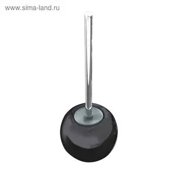 Ёрш для унитаза Bowl, цвет черный