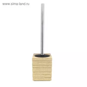 Ёрш для унитаза Brick, цвет бежевый