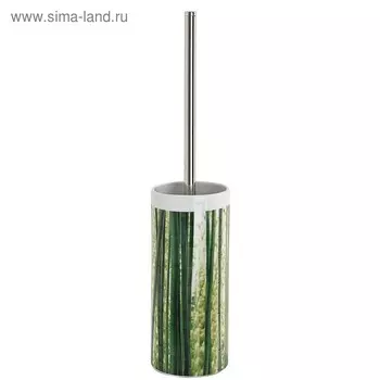 Ёрш для унитаза Canne, цвет зелёный