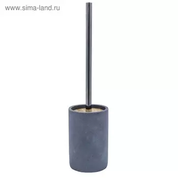 Ёрш для унитаза Cement, цвет серый