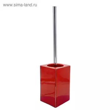Ёрш для унитаза Chichi, цвет красный