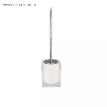 Ёрш для унитаза Colours, белый