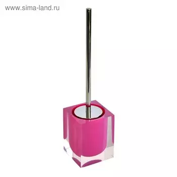 Ёрш для унитаза Colours, розовый