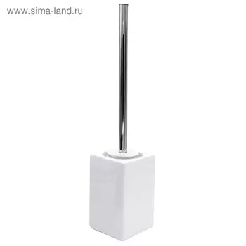 Ёрш для унитаза Cube, цвет белый