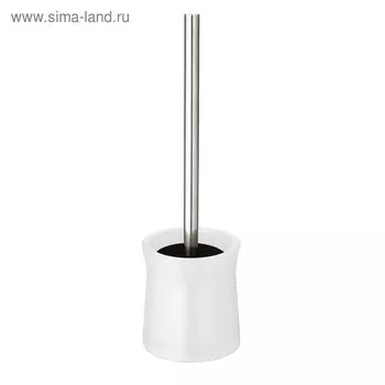 Ёрш для унитаза Disco, белый