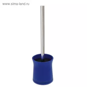 Ёрш для унитаза Disco, цвет синий