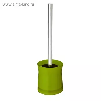 Ёрш для унитаза Disco, зеленый