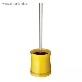 Ёрш для унитаза Disco, желтый