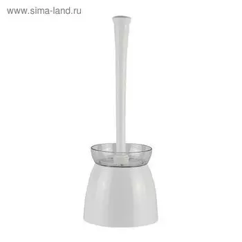 Ёрш для унитаза Duo, цвет белый