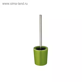 Ёрш для унитаза Fashion, зеленый