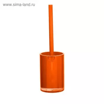 Ёрш для унитаза Gaudy, цвет оранжевый