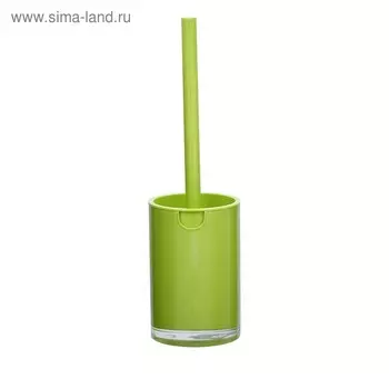 Ёрш для унитаза Gaudy, цвет зелёный