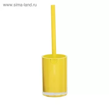 Ёрш для унитаза Gaudy, цвет жёлтый