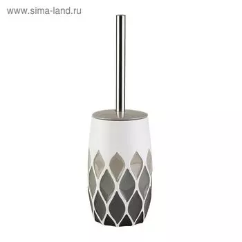 Ёрш для унитаза Henry, цвет серый