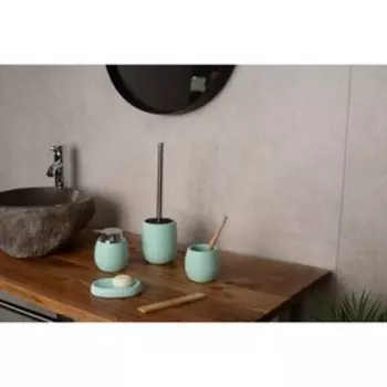 Ёрш для унитаза Lina, цвет бирюзовый