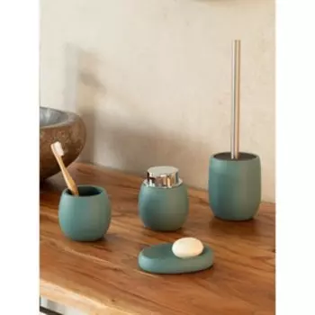 Ёрш для унитаза Lina, цвет морская волна