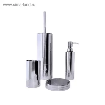 Ёрш для унитаза London, хром