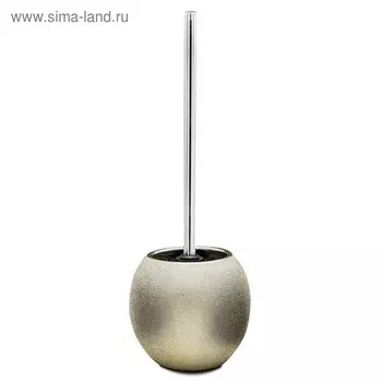 Ёрш для унитаза Lucida, цвет золотой