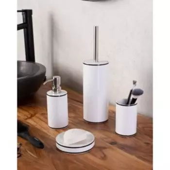 Ёрш для унитаза Nena, цвет белый