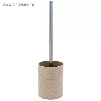 Ёрш для унитаза Orient, цвет бежевый