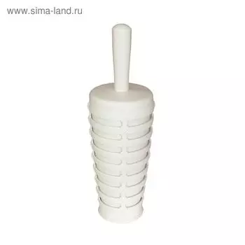 Ёрш для унитаза Palm белый