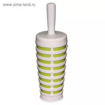 Ёрш для унитаза Palm, цвет зелёный