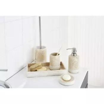 Ёрш для унитаза Posh, цвет бежевый