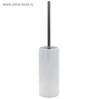 Ёрш для унитаза Pure, цвет белый