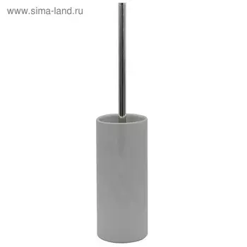 Ёрш для унитаза Pure, цвет серый