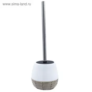 Ёрш для унитаза Safari, цвет белый