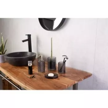 Ёрш для унитаза Sherine, цвет серый