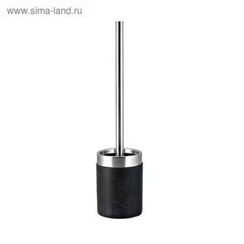 Ёрш для унитаза Stone, цвет черный