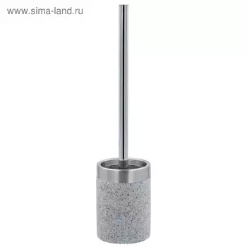 Ёрш для унитаза Stone, цвет серый