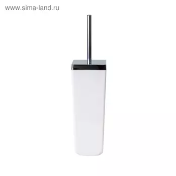 Ёрш для унитаза Toskana, цвет белый