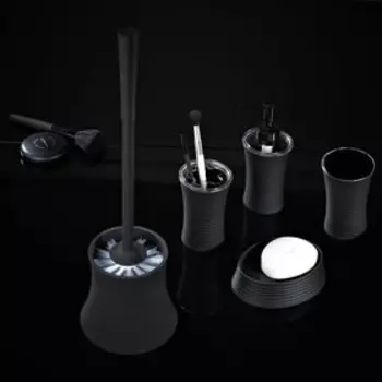 Ёрш для унитаза Tower, черный