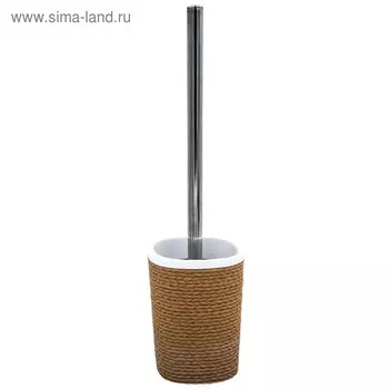 Ёрш для унитаза Wrap, цвет бежевый