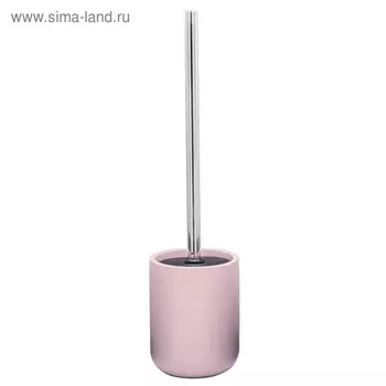 Ёрш для унитаза Young, цвет розовый