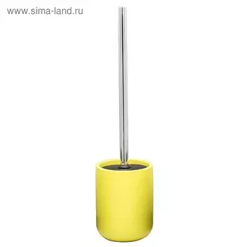 Ёрш для унитаза Young, цвет жёлтый