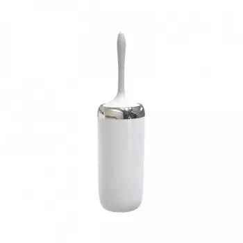 Ёрш Lima для унитаза, цвет хром-белый