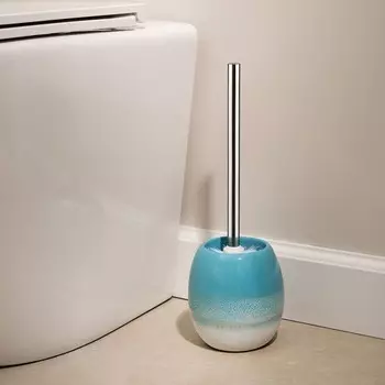 Ёршик, 13х13х38 см, цвет голубой